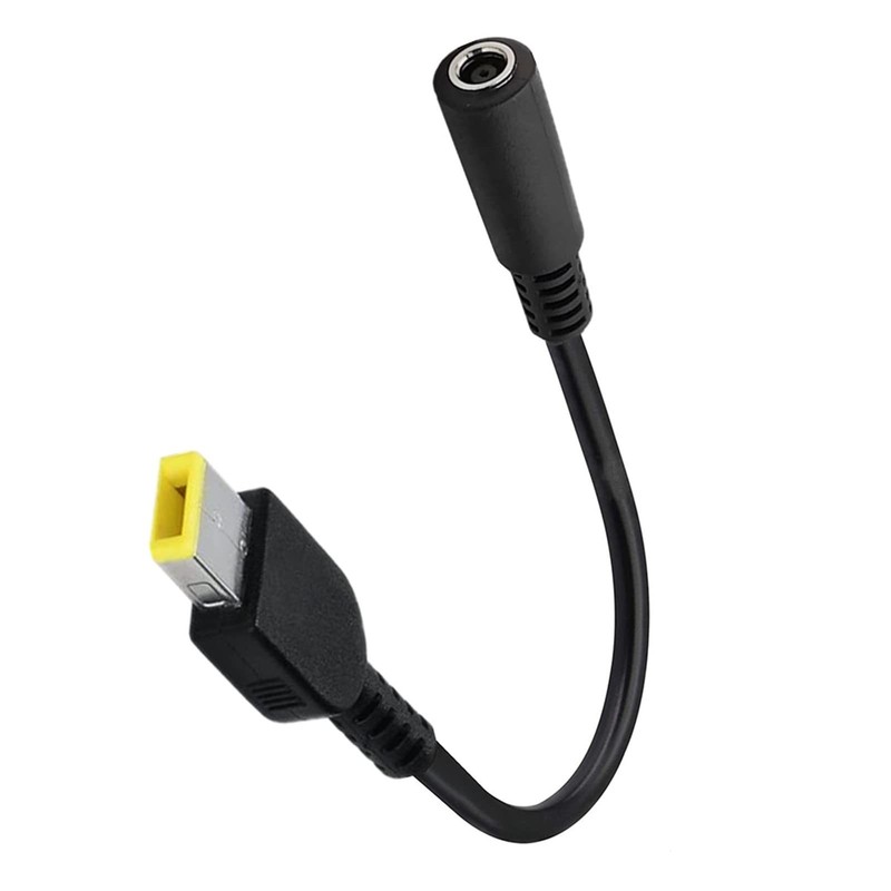 Tip Power Converter Cable USB to DC 4.5x3.0mm Female to Male HP Laptop 0.15m gallery