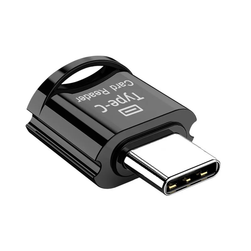 Type C To Micro SD TF Card Reader OTG USB Adapter Converter For Samsung Phone gallery