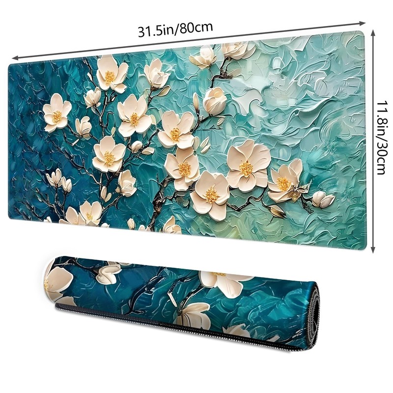 Galdas Gaming Mouse Pad XXL XL Large Long Extended Big Mousepad Non-Slip Rubb... gallery