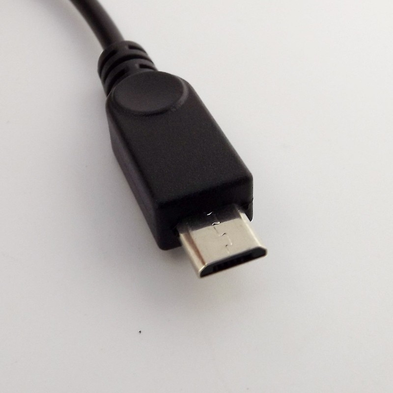 Micro USB 2.0 Female To Dual 2 Male Splitter Y Extension Data Charger Cable Cord gallery