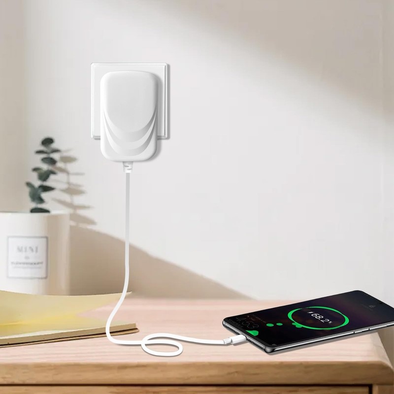 5V 1.5A Power Supply, 5Volt Charger with Type C and Micro USB Ports, for 5 Vo... gallery
