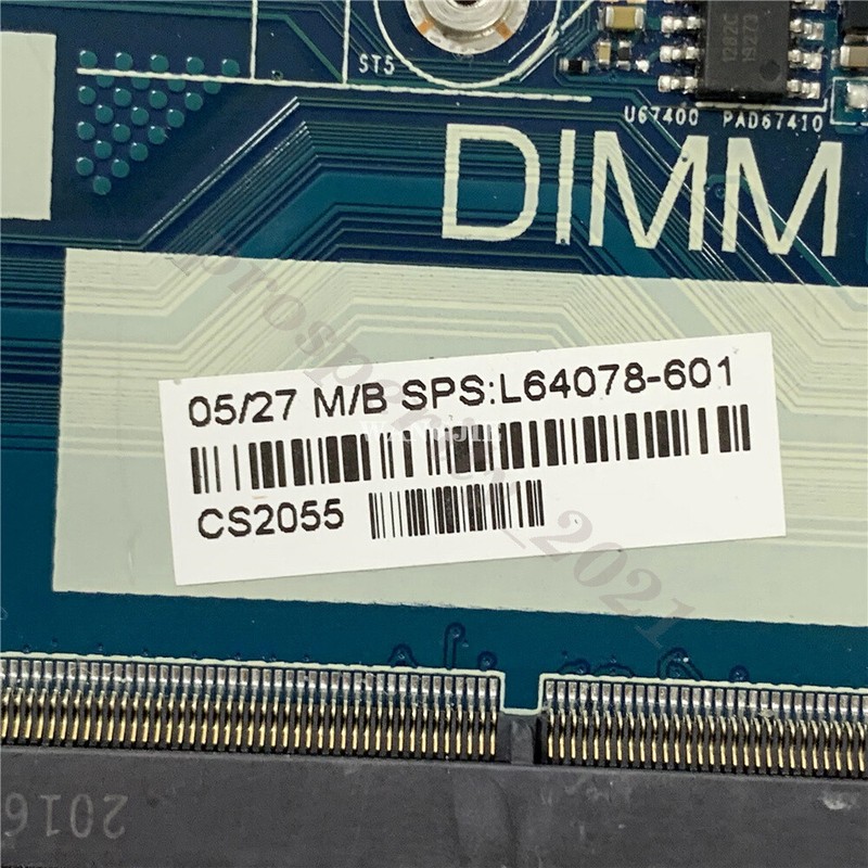 For HP 15U 840 850 G6 w/ I7-8665U Motherboard L64078-601 L64078-001 6050A3022501 gallery