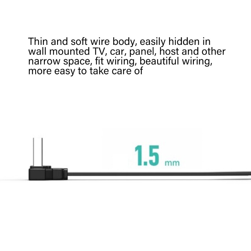 Small 90Degree USB C to USB A Cable for Efficient Charging and Data Sync gallery