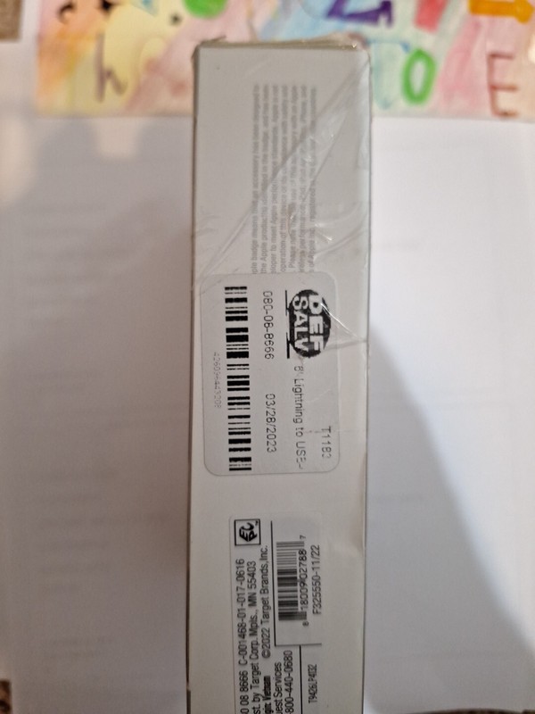 Heyday iPhone Charging Cable to USB-C Braided 6ft iPhone & iPad New gallery