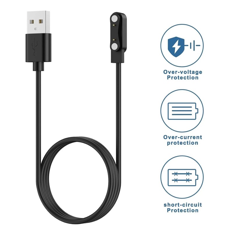 2-Pack for Raycon Bone Conduction Headphones Charger Magnetic USB Charging Ca... gallery