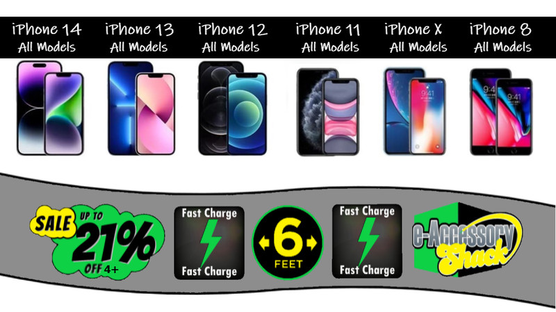 25 PACK Adaptive Fast Charging Type C Cable+Wall Charger Adapter USB-C Cord 9V gallery