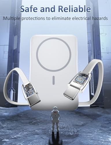 Portable Charger-10000 mAh 20W Fast Charging Magsafe Power Bank gallery