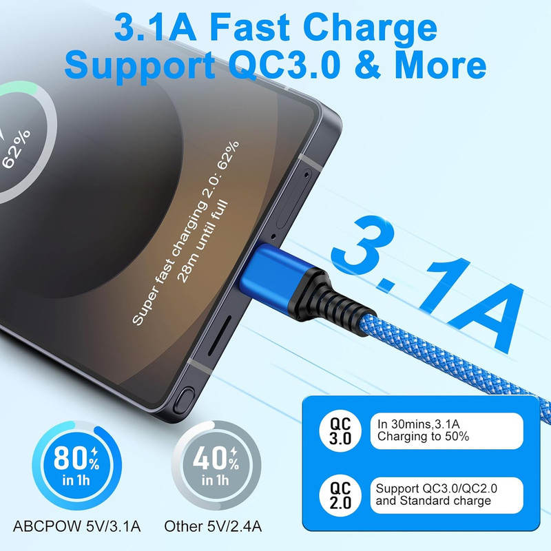 Car Charger for Iphone 17 Pro Max Air 16E 16 Carplay Cable for Iphone 16 15 Pro gallery
