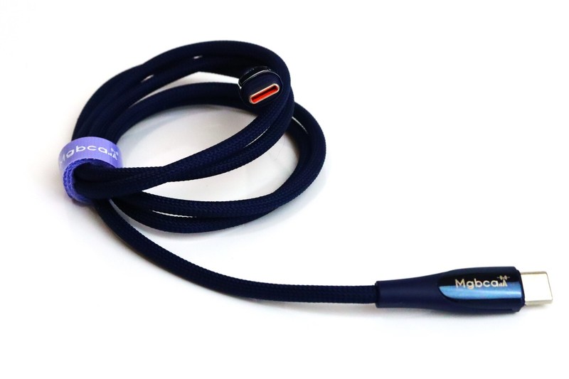Wholesale, Lot Mgbca Sonic Fast Charge USB-C Cable Type, Braided 100W Display gallery