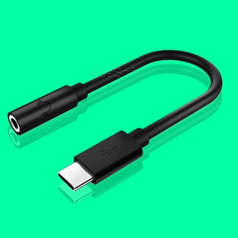 f OnePlus 8T+ 5G Special Type C to 3.5mm Audio Jack Adapter with Smart DAC Chip