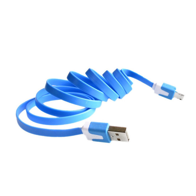 1M 3.3FT USB Charging Cable DC Power Charger Cable Micro USB Extension Wire Line