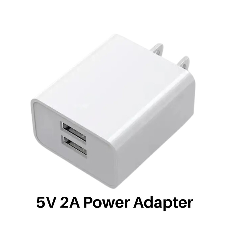 USB Fast Charger Cable Dual Port Power Adapter Cube For iPhone 14 13 12 11 Pro 8