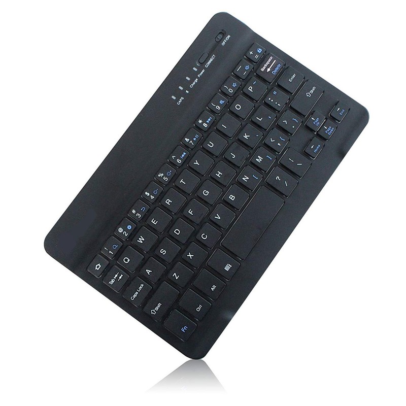 For TCL K33/K32 5G – Wireless Keyboard Ultra Slim Rechargeable Portable Compact