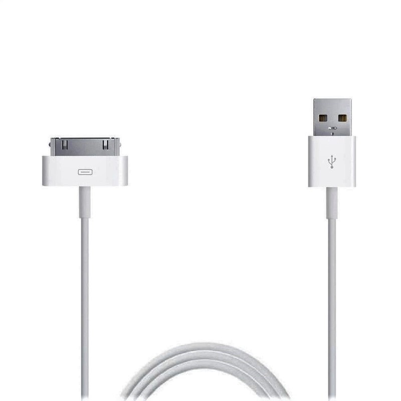 NEW USB 30 Pin Sync Data Charger Cable Cord fit i Phone/Pad gallery