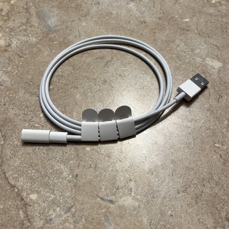 Apple Pencil Lightning Cable Charging Adapter