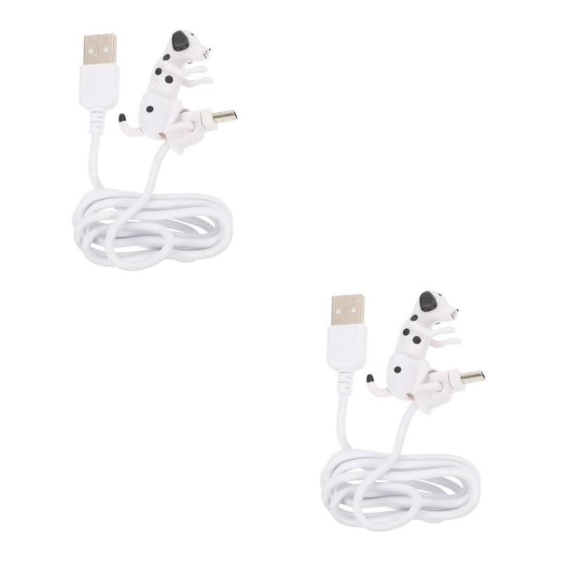 2 Pack Funny Humpback Dog Fast Charging Cable Humping Phone Charger USB Moves gallery