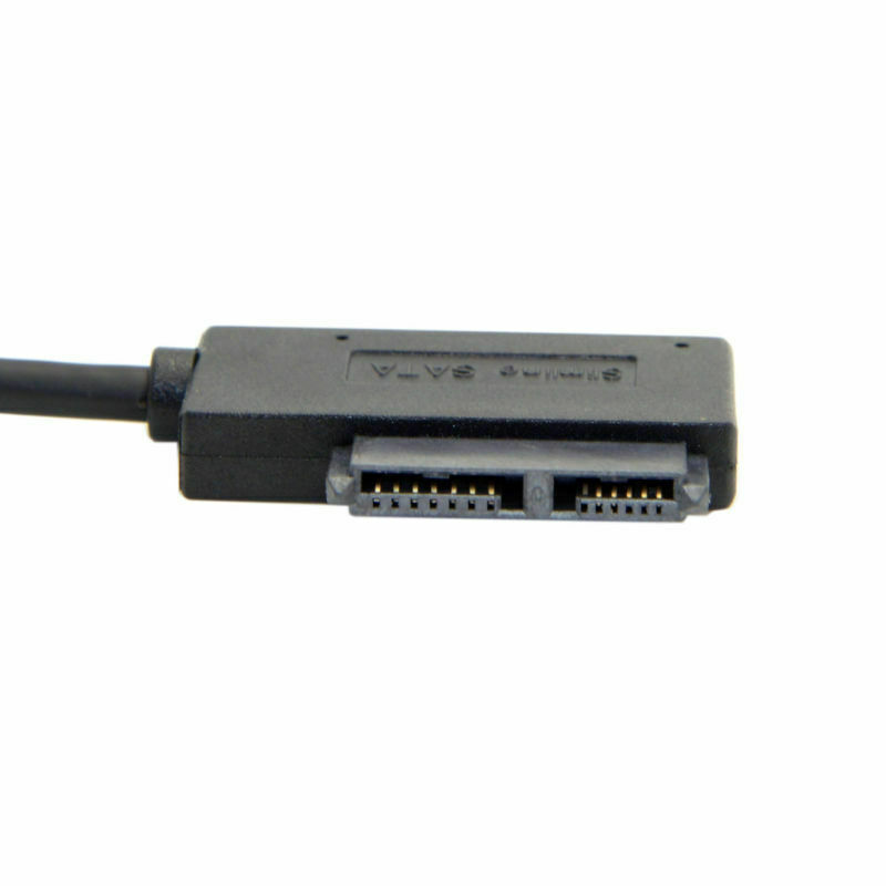 USB 3.0 to 7+6 13pin Slimline Sata Adapter Optical Drive Cable for CD DVD Rom gallery