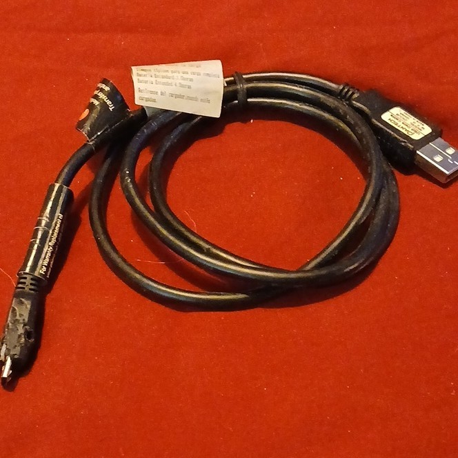 Pantech USB Charging & Data Sync Cable for Duo, 3ft Black DCUB gallery