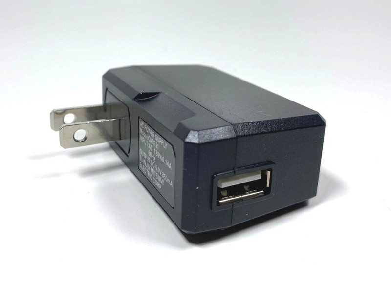 Casio CNR751 5V/850mA Single USB Wall Charger Travel Adapter gallery