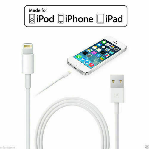 10x OEM Fast Charger Cable Cord For iPhone 5 6 7 8 Plus X 11 12 13 Pro Max gallery