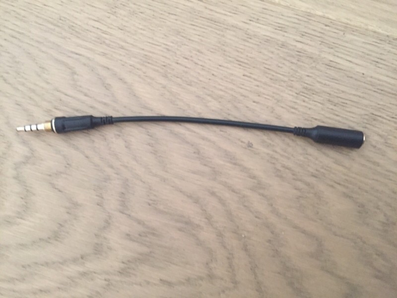Aux Cable 3.5mm Audio Adapter for Lifeproof Fre/Nuud Case