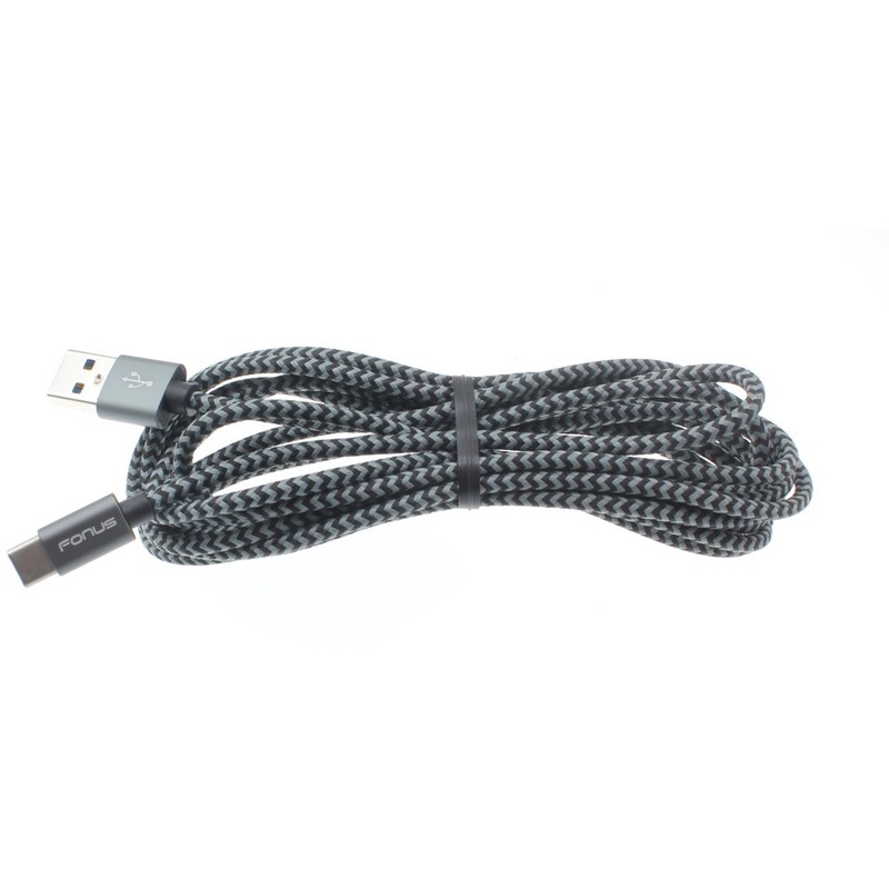 For Galaxy A05/A06/A07 – 10ft USB Cable Type-C Charger Cord Power Wire USB-C