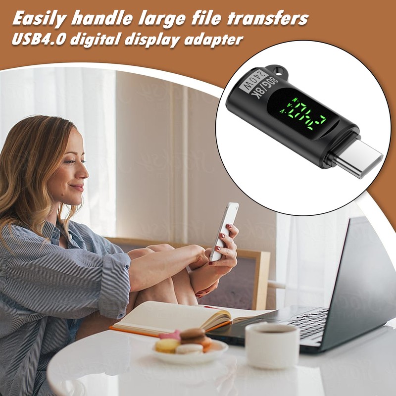 Data Transfer Connector USB4.0 Fast Charger Connector with Digital masterly gallery