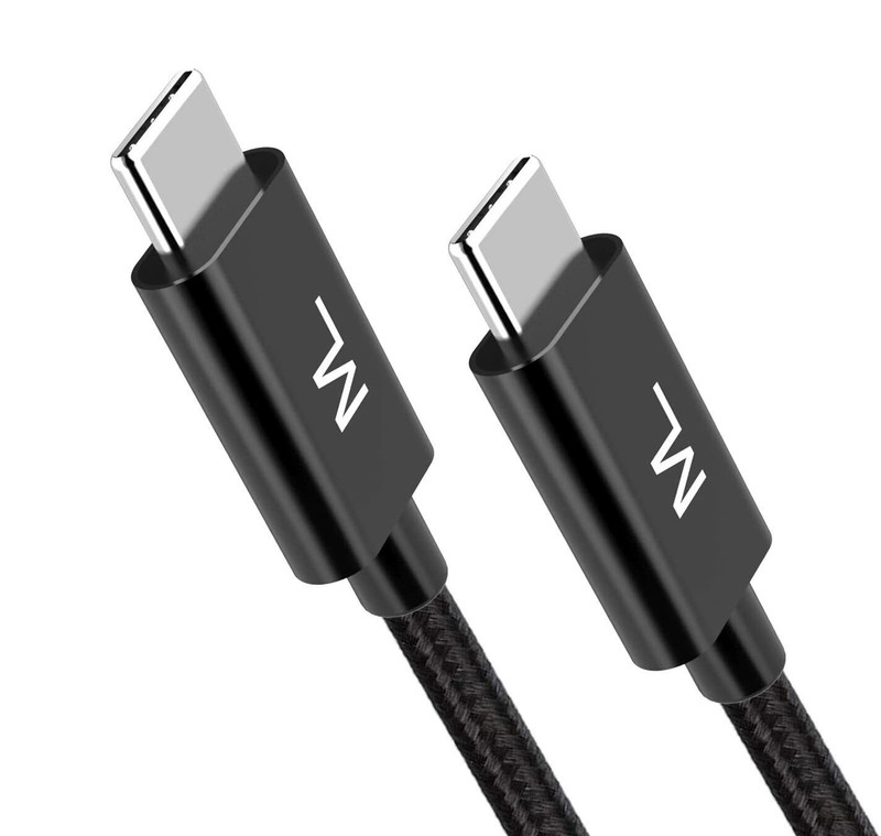 OEM Type USB-C to 3.0 USB-C Fast Charge Cable Cord Quick Charger Charging Sync