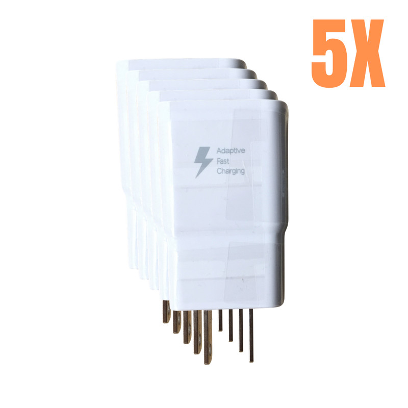 1/3/5x Lot Adaptive USB Fast Wall Charger Block Android Adapter For Samsung S10
