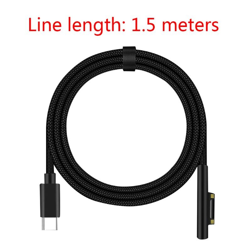 Type C Power Supply Adapter 15V3A PD Fast Charging Cable for Surface Pro 3 4 5 6 gallery