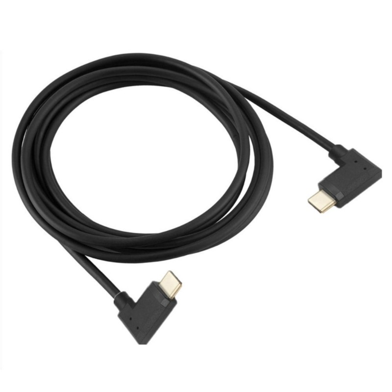 Type C Male to Male Right Angle Charger Cord 10Gbps Data Transfer Connector gallery
