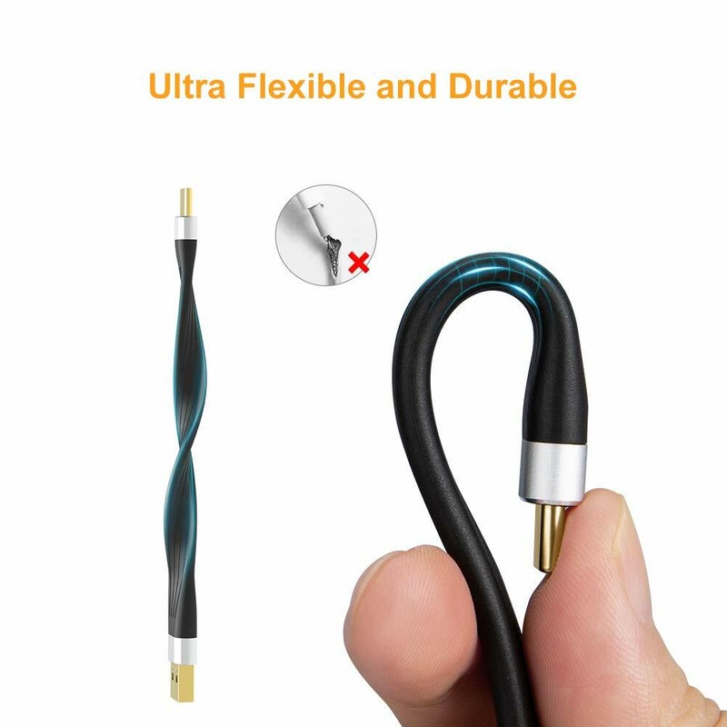 Short USB A 3.1 to USB C Type C Cable 12cm 5Gbps PD 60W 3A Fast Charging Macbook gallery