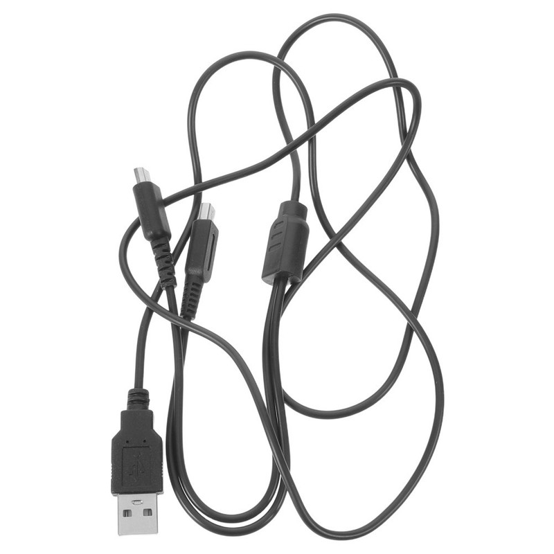 Game Console Charging Cable Dual Connector Fast Charge for Handheld System gallery