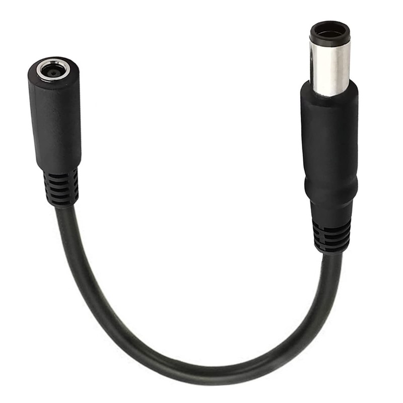DC 4.5mm to 7.4mm Tip Adapter Extension Cable Laptop Charger Power Cord gallery