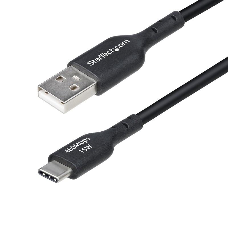 USB A to USB C Cable 10 Pack