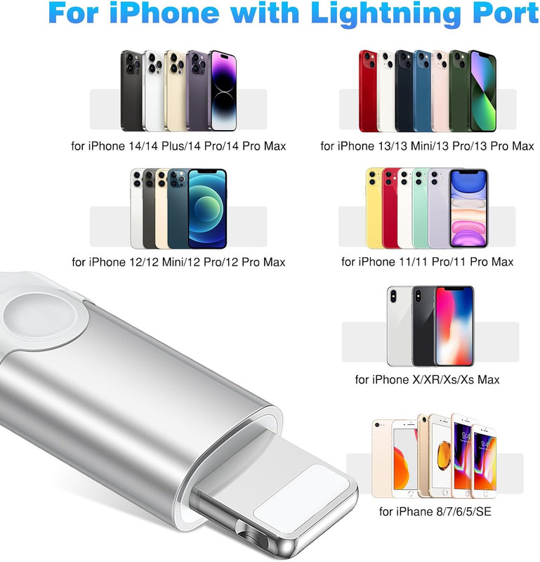 For Lightning to Micro B USB 3.0 Camera Adapter Cable Mfi-Certified for Iphone 1 gallery