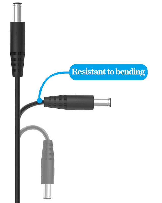 USB to DC 5V Power Cable, Universal DC 5.5X2.1Mm Plug Charging Cord with 11 Conn gallery