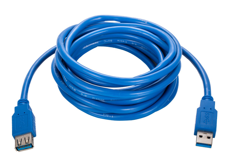 USB Extension Cable 3.0 Type A Male to Type A Female Cord 3FT 6FT 10FT 15FT gallery