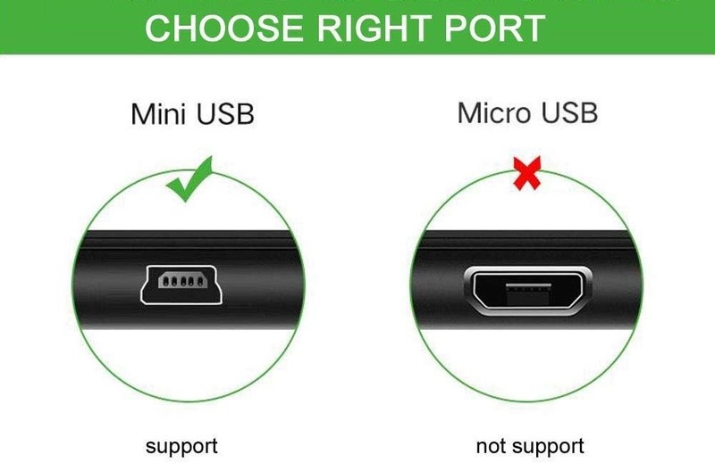 Plug-and-Play Mini USB to 3.5mm Audio Cable for Bluetooth & MP3 Players gallery