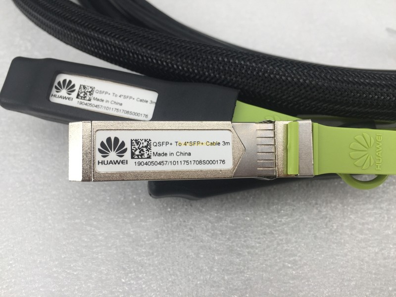 Genuine New QSFP+To 4*SFP+Cable 40G 1M/3M/5M With 4SFP+10G gallery