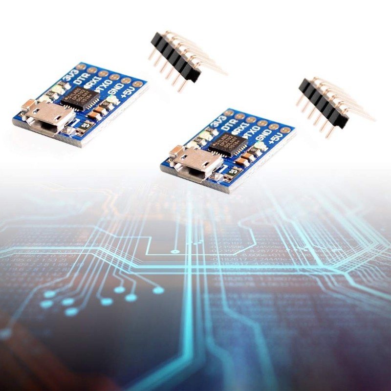 5 PCS CP2102 Micro USB To UART TTL Module Serial Converter Programmer gallery