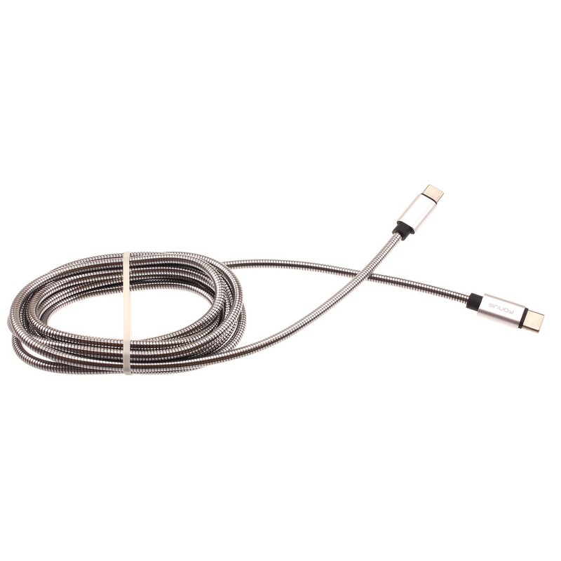 For Galaxy A05/A06/A07 – 6ft Metal PD Cable Type-C to USB-C Charger Cord Power