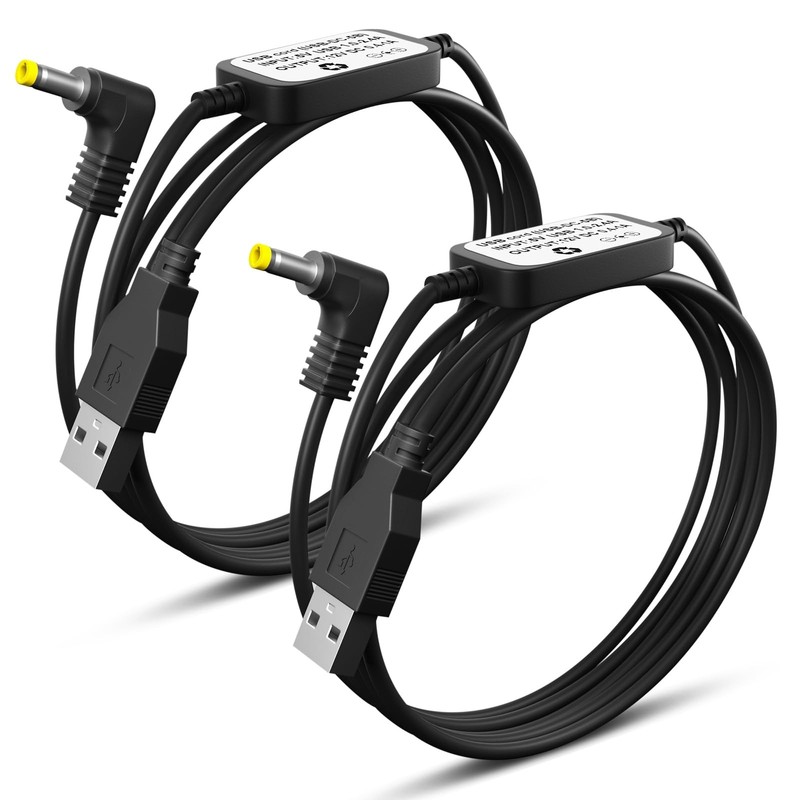 for Yaesu VX-6R USB Power Supply Charger Cable Upgraded for VX-5R VX-5E VX-5R…