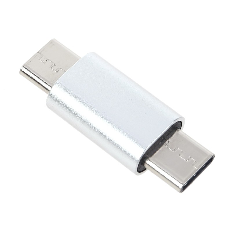 Mini Universal Type C Male to Type C Male Converter for Smartphone Laptop Table