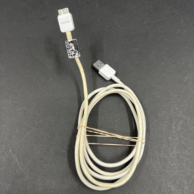 Samsung USB to 21 Pin Data Cable for Galaxy S5 and Note 3 N9000, White