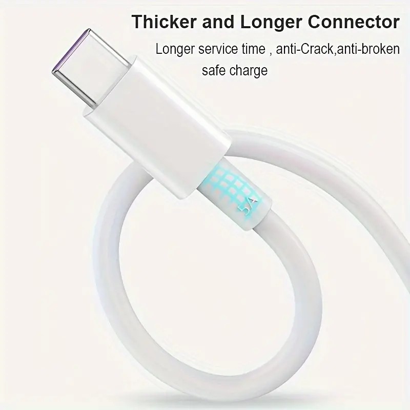 6FT USB C CABLE TYPE A to C FAST CHARGING DATA SYNC CHARGER CORD FOR SAMSUNG gallery