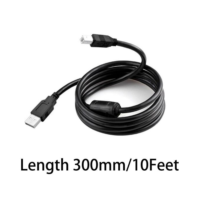 10 FT MIDI Cable for Audio Interface, Yamaha Piano Midi Keyboard, USB Microph... gallery