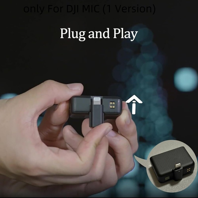 for DJI Mic 1st Mobile Phone Adapter Connector For iPhone 11/12/13/14/x/xr/xsmax gallery