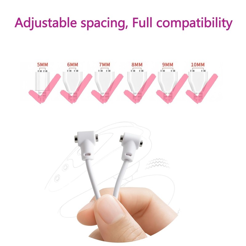 Universal Magnetic Charging Cable for Personal Massagers & Rechargeable Toys - 2 gallery