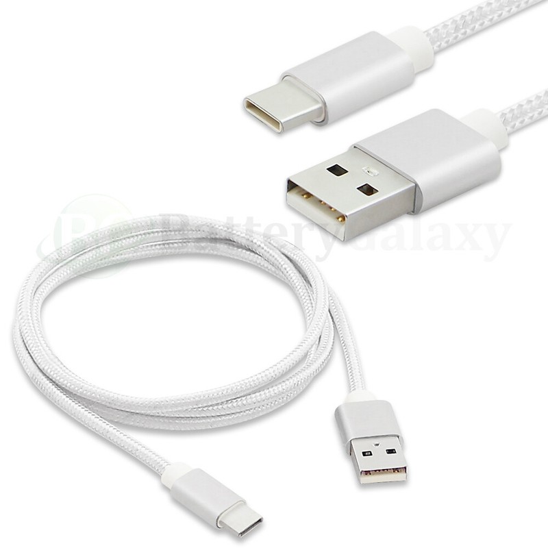 3/6/10Ft LOT Charger Type-C USB-C Cable For Samsung Galaxy S20 S10 S9 S8 Note 8